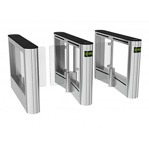 Security Access Control Pedestrian Swing Speed Gate Turnstile