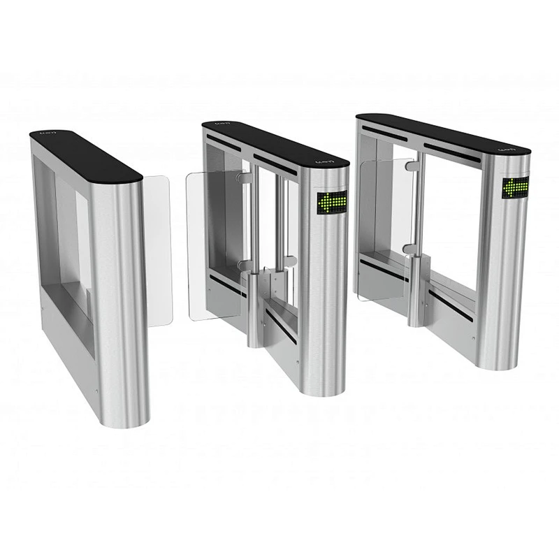 Security Access Control Pedestrian Swing Speed Gate Turnstile
