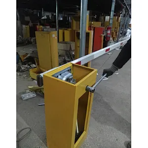 Light Duty Manual Boom Barrier Gate with Cradle Arm Length 6m
