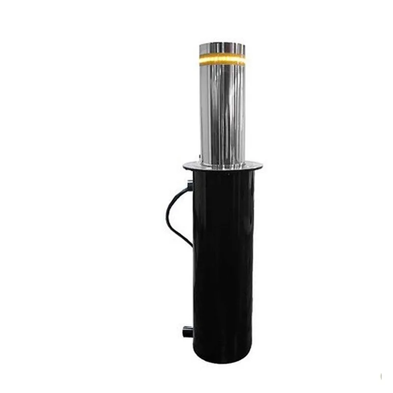 Rising Bollard System/LED Light Full Automatic Retractable Bollards With Remote Control