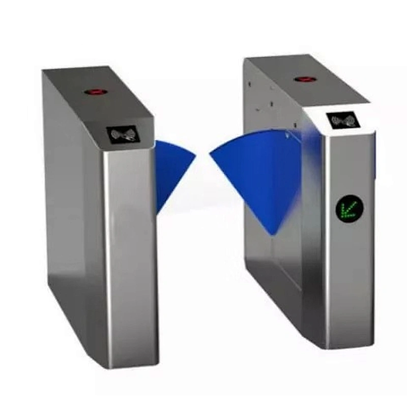 High Quality Personnel Barrier Turnstiles Physical Security Access Control System Speed Swing Barrier