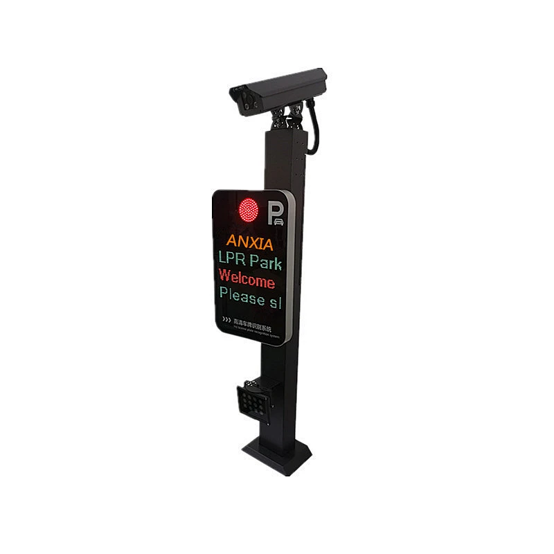 Intelligent Parking LPR Smart Camera IP System