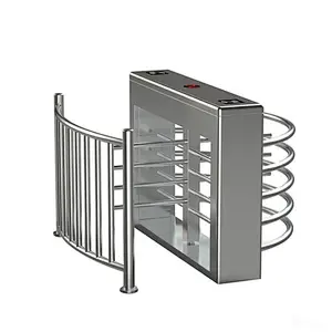 Half Height Block Turnstile 3D Model