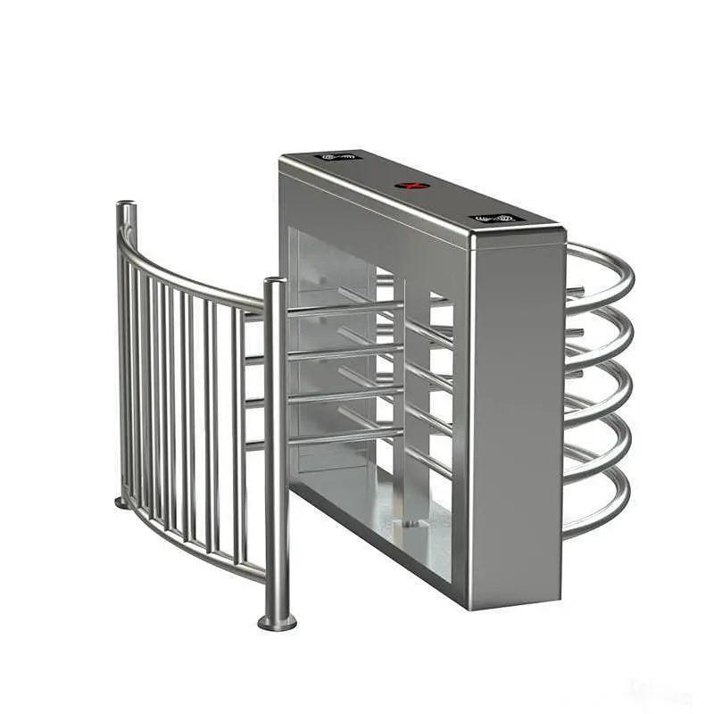 Half Height Block Turnstile 3D Model