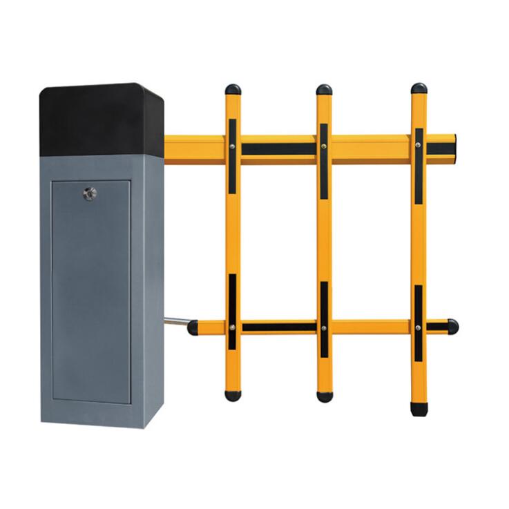 Factory Direct Magnetic Automation Orange Parking Boom Fence Barrier Gate
