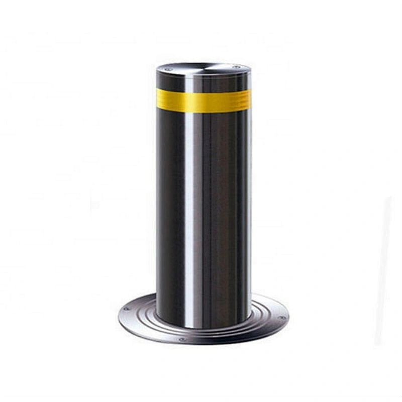 Road Hydraulic Bollard Road Traffic Safety Parking Electric Automatic Rising Hydraulic Road Bollard