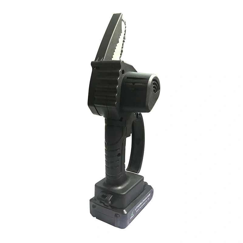 Electric Start Mini Cordless Electrical Chainsaw with Li-ion Battery for Sale