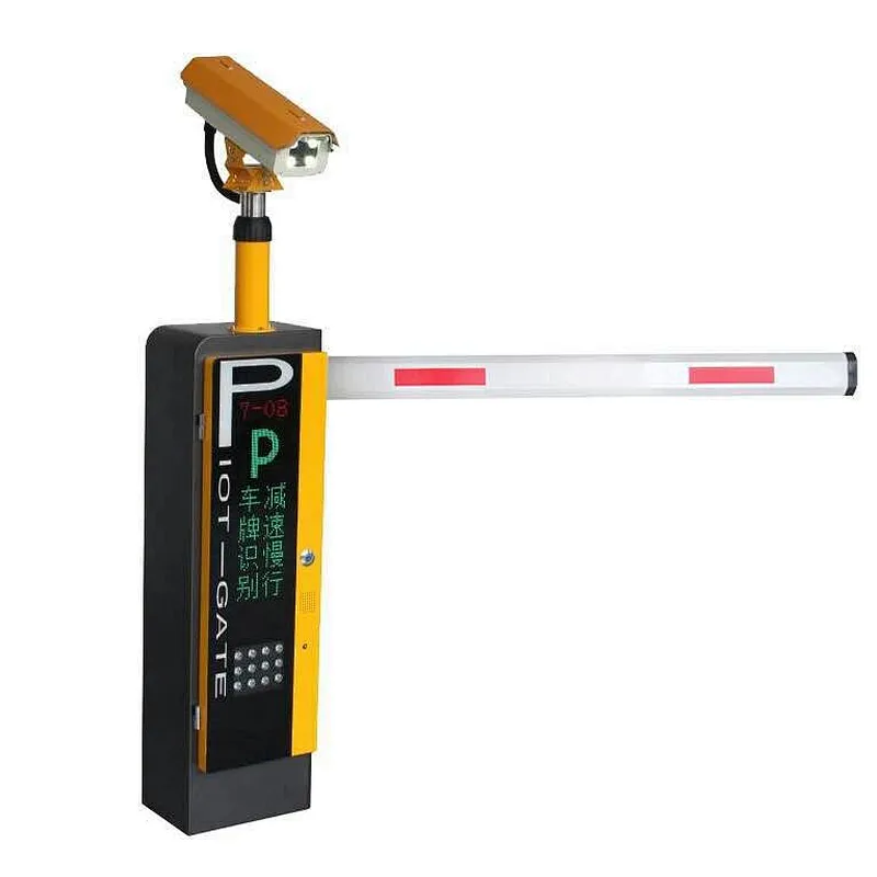 ANPR Automatic HD Camera Number Plate Recognition System with English Software