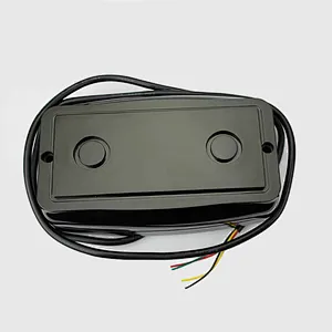 Anxia Boom Barrier Infrared Vehicle Parking Lot Ultrasonic Radar Detector Sensor