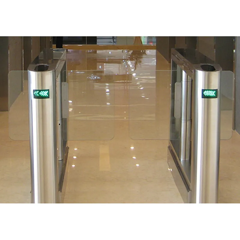Shenzhen Anxia Aluminum Barrier Auto Swing Gate Turnstile Door