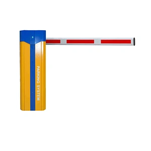 DC Brushless Motor Traffic Safety Automatic RFID Access Control Gate Boom Barrier
