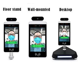 Smart facial recognition scanner device with access control for Office, Hotel and School