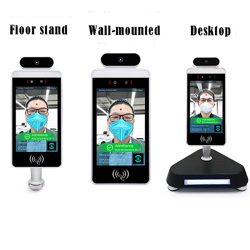 Smart facial recognition scanner device with access control for Office, Hotel and School