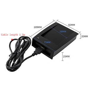 125khz RFID Access Control Card Reader and Issuer
