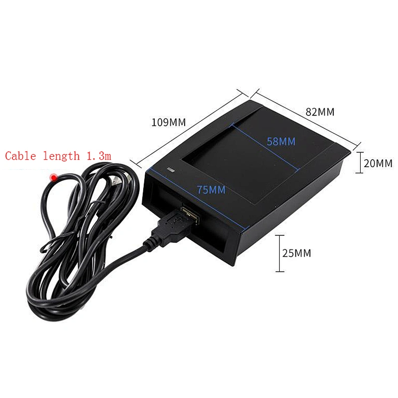 125khz RFID Access Control Card Reader and Issuer