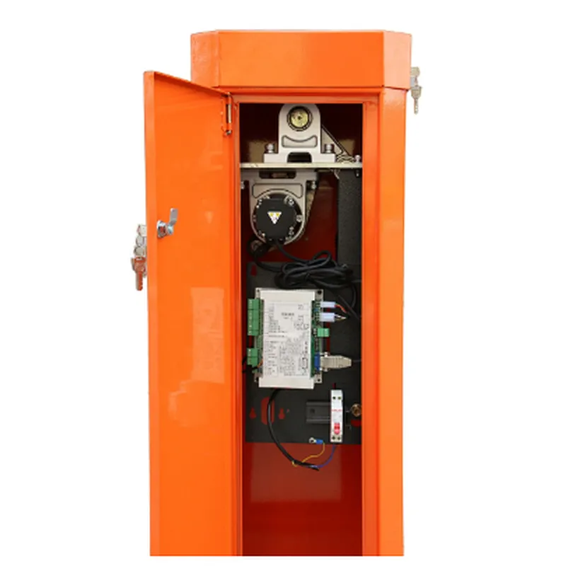 Full Automatic 1-15 M Remote Control parking barrier Toll station Barrier gate road traffic 1-6 m Straight arm Boom Barriers