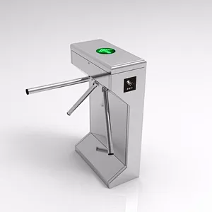 Factory price bidirectional electronic tripod turnstile access controller for traffic station