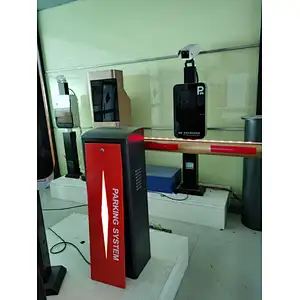 Anxia Remote Control Security Gate Straight Automatic Parking DC Barrier Boom