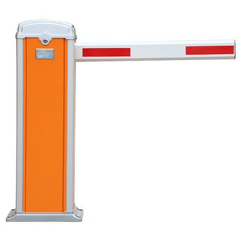 Factory Direct DC Motor RFID Car Parking System Barrier Road Gate