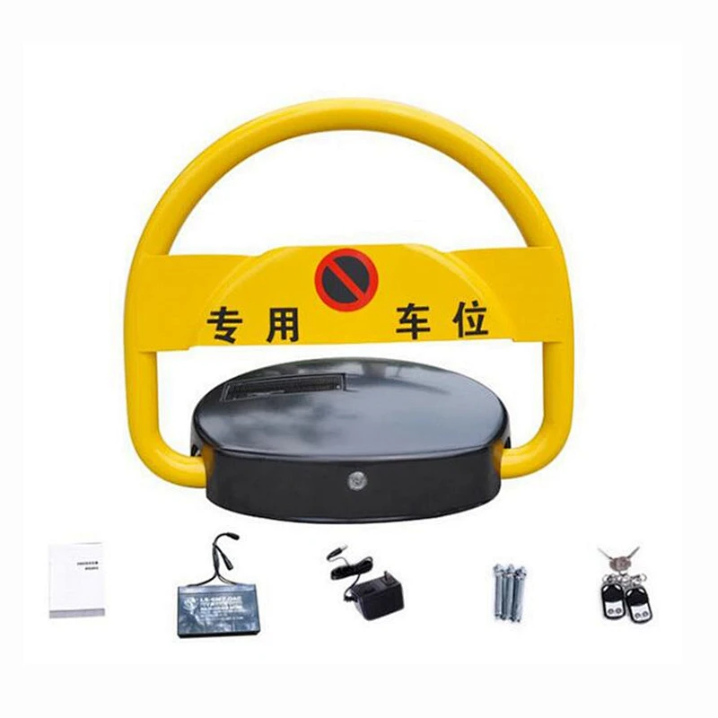High Quality Anti Collision Solar Charging Automatic Parking Lock
