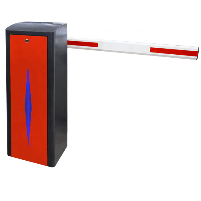 10 Million MTBF DC Servo Motor Parking Access Barrier Gate