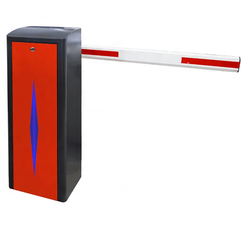 10 Million MTBF DC Servo Motor Parking Access Barrier Gate