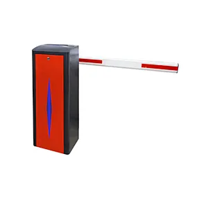 DC Brushless Straight And Fence And Folding Boom Barriers Automatic Parking Barrier Gate