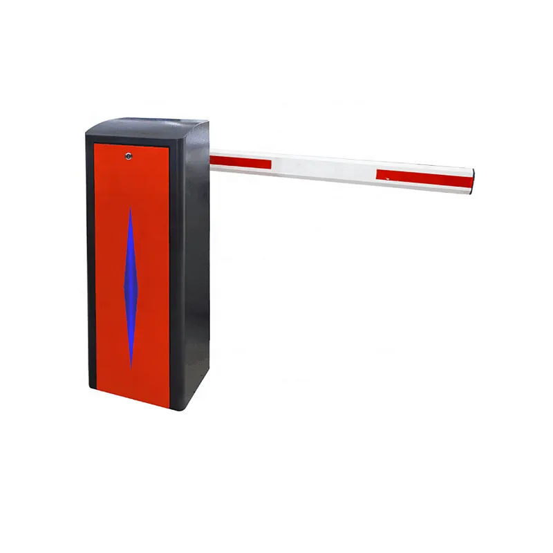 DC Brushless Straight And Fence And Folding Boom Barriers Automatic Parking Barrier Gate