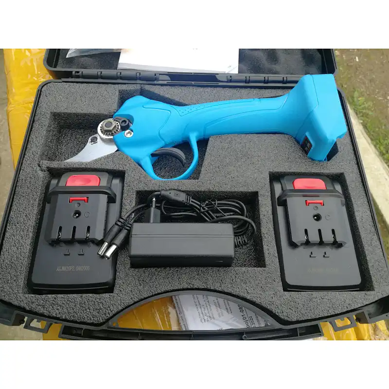 Max 35mm cordless electric pruner shear pruning shears professional electric pruning shears