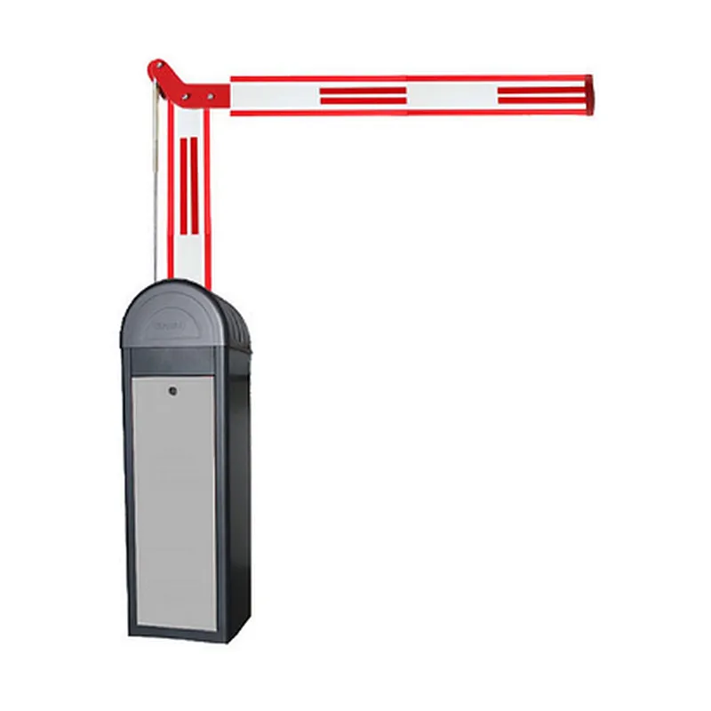 Automatic Car Parking System Access Road Barrier Gate with 180/90 degree Pole