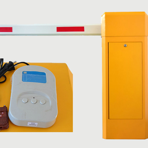 Automatic AC/ DC Gate Arm rfid Parking Boom Barrier for Remote Control
