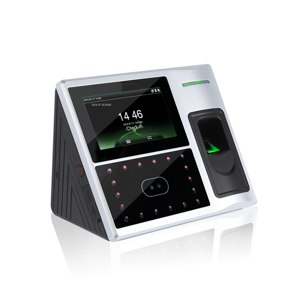 Face recognition attendance machine  roll machine for check and administration