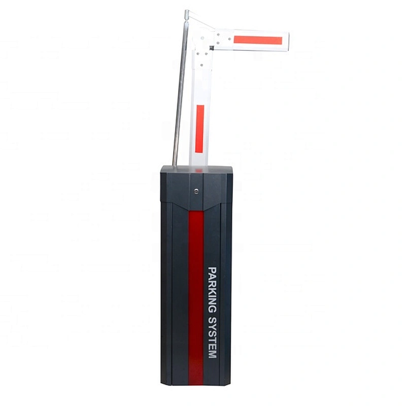 2021 Smart Parking System Automatic Straight Arm Parking Gate Boom Barrier for Car Access