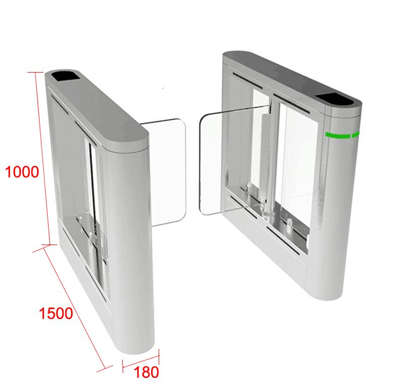 High Quality Automatic Access Control Speed Gate Turnstile
