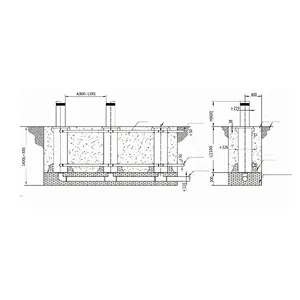 Electric Control System Semi-automatic Bollard Anti-collision Stainless Steel Road Bollard