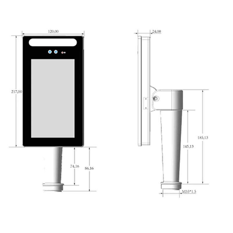 Face Recognition High Technology Home-Security