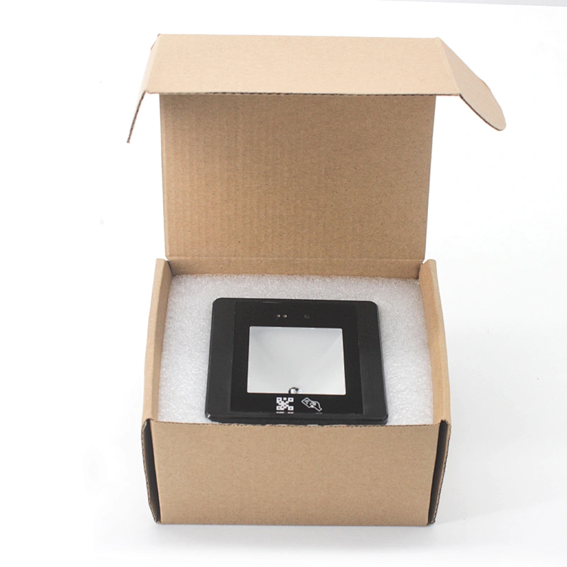 Access Control System RFID 125khz DC 12V QR Code Access Card Reader Support Weigand 26/34