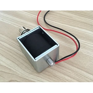 Tripod Turnstile Spare Parts Closing Opening Rubber Buckle with Pin DC 220V Electromagnet