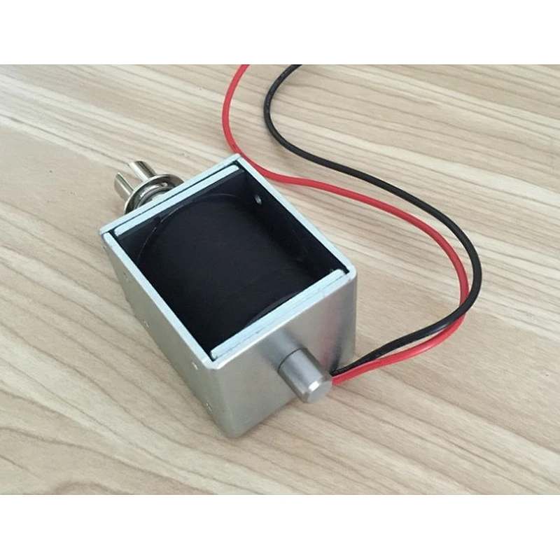 Tripod Turnstile Spare Parts Closing Opening Rubber Buckle with Pin DC 220V Electromagnet