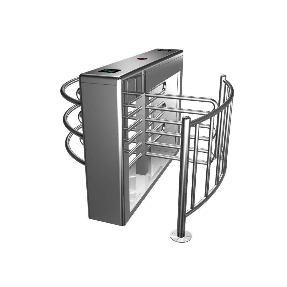 Half Height Block Turnstile 3D Model