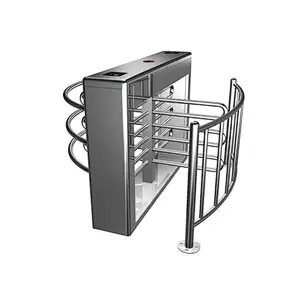 Half Height Block Turnstile 3D Model