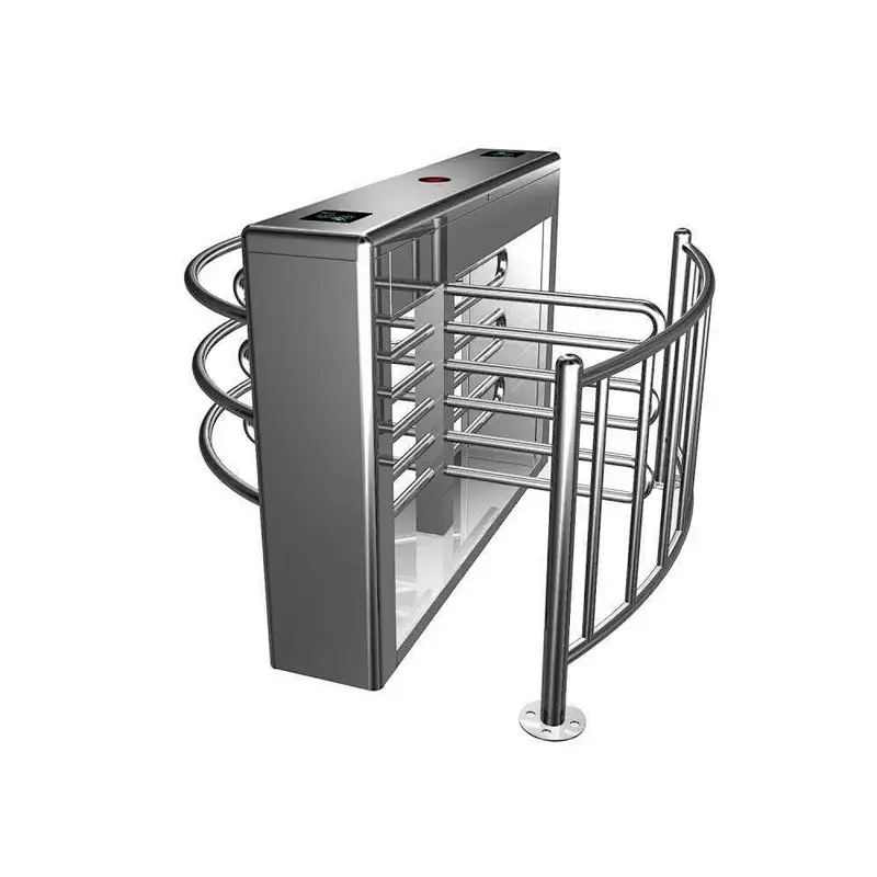 Half Height Block Turnstile 3D Model