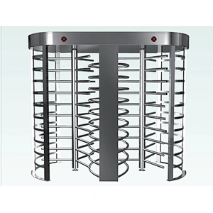 Full Height Turnstile Entrance Security Access Control