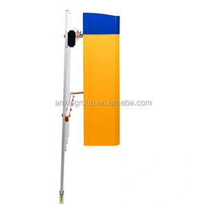 Road Barrier Gate Parking Lot RFID Vehicle Access Speed Control System for Toll System