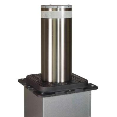 Stainless Steel Metal Traffic Manual Retractable Telescopic Parking Security Bollard For Vehicle Access Control