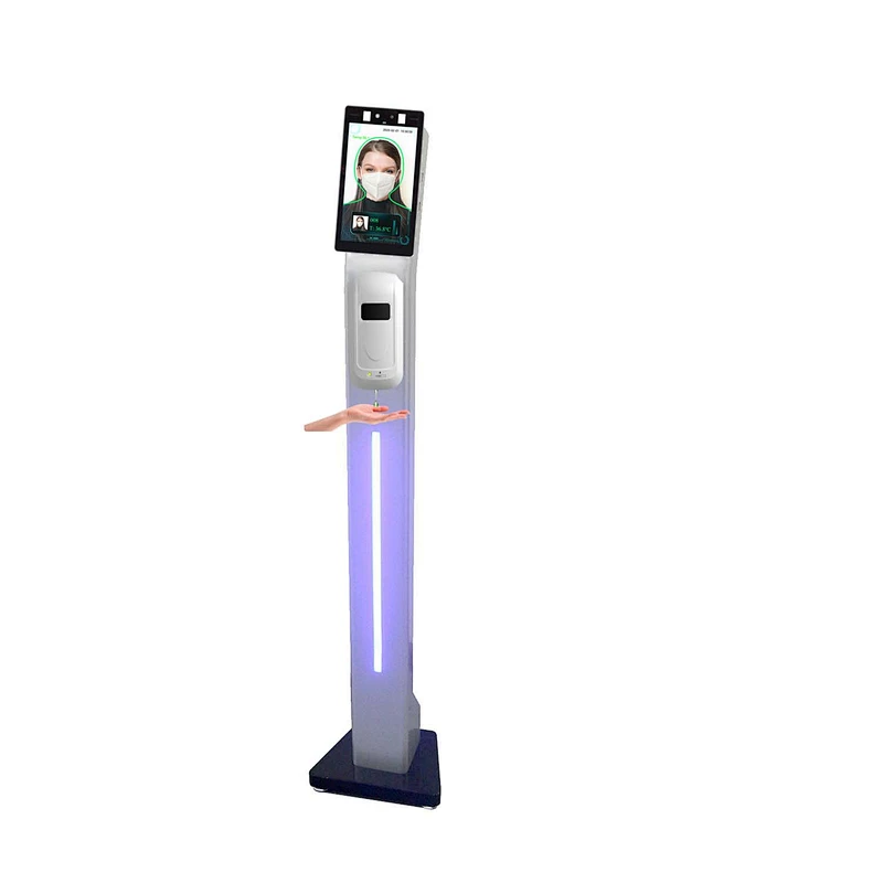 Facial Recognition Terminal Access Control with Camera