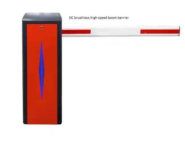 Automatic Gate Opener Aluminum LED Parking Barrier Gate