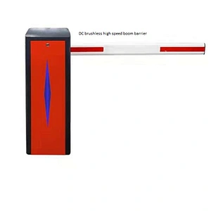 Automatic Gate Opener Aluminum LED Parking Barrier Gate