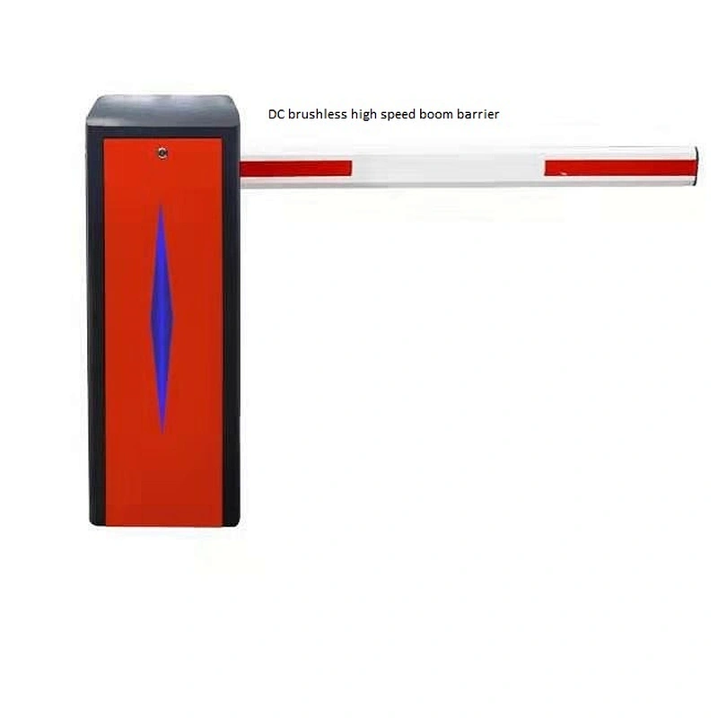 Automatic Gate Opener Aluminum LED Parking Barrier Gate