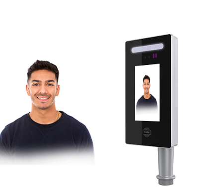 Staff Time Attendance System RFID Facial Detection Machine Wifi Face Recognition Device
